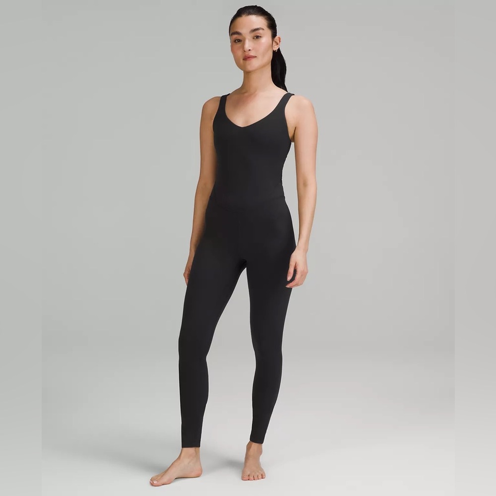 LuluLemon Align Bodysuit 28” in Black